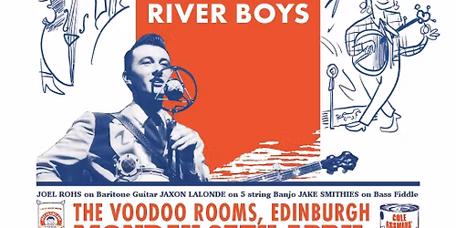Jake Vaadeland and the Sturgeon River Boys \/ The Voodoo Rooms \/ Edinburgh \/ 27.04.26