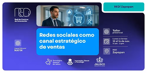 Redes sociales como canal estrat\u00e9gico de ventas