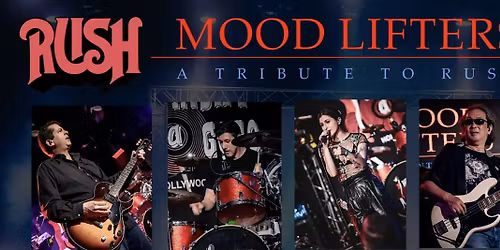 Sunday Funday show  w\/ Mood Lifters(Tribute to Rush)