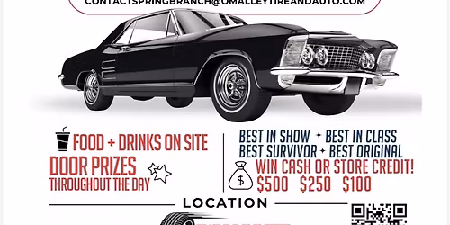 O\u2019Malley Tire & Auto Car Meet 