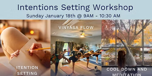 Intentions Setting Workshop Session with Sada