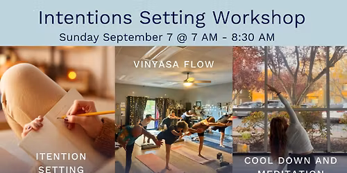 Intentions Setting Workshop Session with Sada