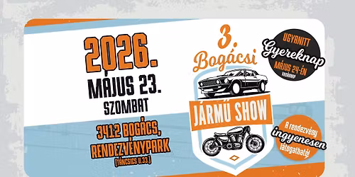 Bog\u00e1csi J\u00e1rm\u0171 Show \u00e9s Gyereknap