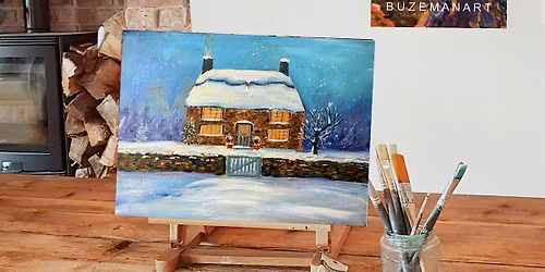 Tinsel, Tapas, Paint Night \u2018Christmas Cottage\u2019 @Barco Lounge, Selby