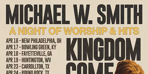 Michael W. Smith at Shubert Theater New Haven