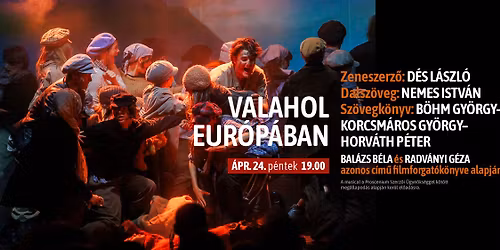 Valahol Eur\u00f3p\u00e1ban