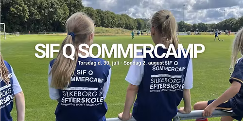 SIF Q SOMMERCAMP 2026