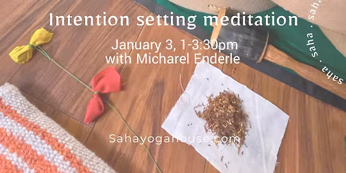 New Year Prayer Ties: Intention Setting Meditation Ceremony