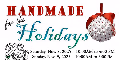 Handmade for the Holidays 2025