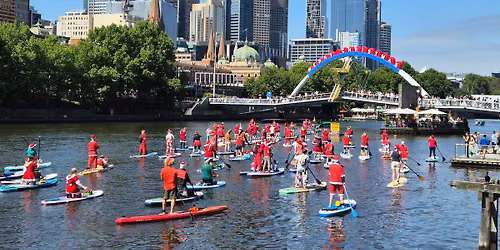 2026 Christmas Social Paddle