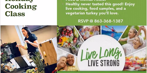 Annual Holiday Cooking Class
