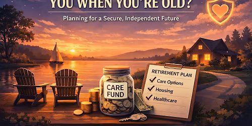 BUT WHO WILL TAKE CARE OF YOU WHEN YOU'RE OLD?