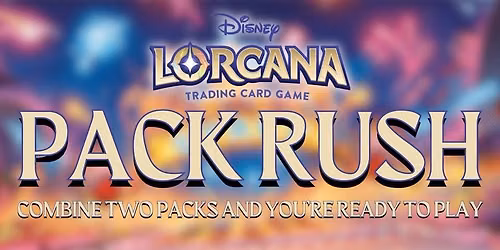  Lorcana - Toy Story 5 Pack Rush