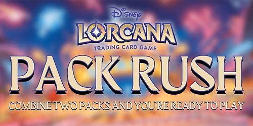  Lorcana - Toy Story 5 Pack Rush