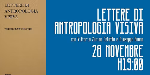 Lettere di antropologia visiva