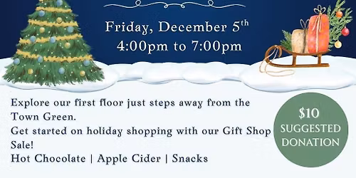 Holiday Self-Guided Tours at The Barnes Museum