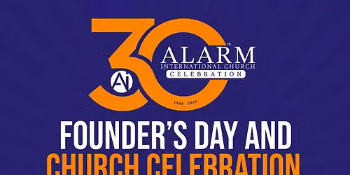 ALARM 30th Appreciation Gala