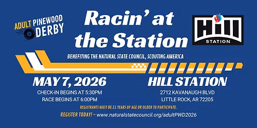 Racin' at the Station