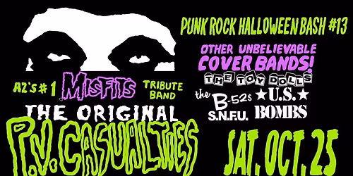 PUNK ROCK HALLOWEEN BASH