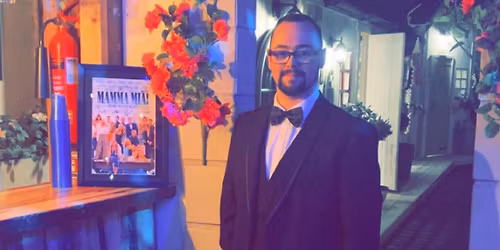 Ben's 33rd masquerade\/greatest showman party 