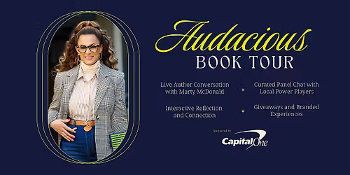Audacious Book Tour