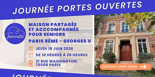 Journ\u00e9e Portes Ouvertes Paris 8 Georges V