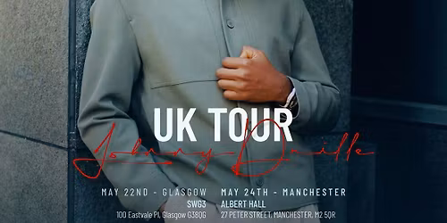 JOHNNY'S ROOM LIVE,GLASGOW,UK(2026)