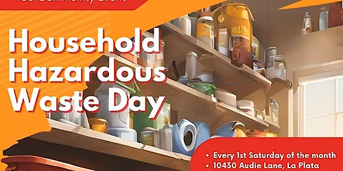 Household Hazardous Waste Day - Free Event