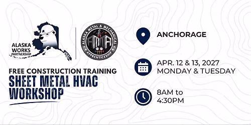 FREE- Sheet Metal HVAC Workshop