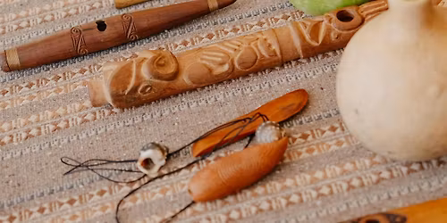 Taonga P\u016boro Workshop for rangatahi