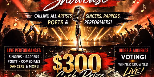 Velvet Room Spotlight Showcase \u2013 $300 Cash Prize Competition