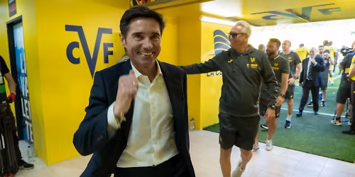 FC Barcelona vs Villarreal CF at Spotify Camp Nou