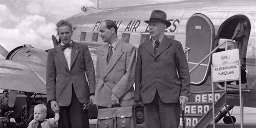 Is\u00e4np\u00e4iv\u00e4 Ilmailumuseossa