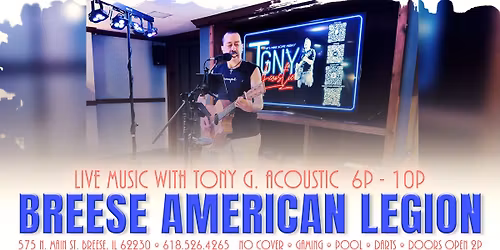 BREESE LEGION with TGNY ACOUSTIC
