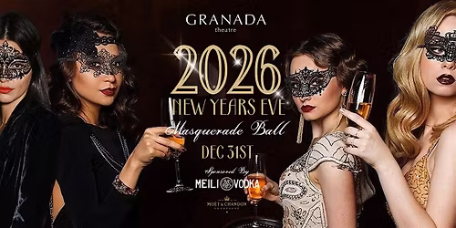 New Years Eve Masquerade Ball