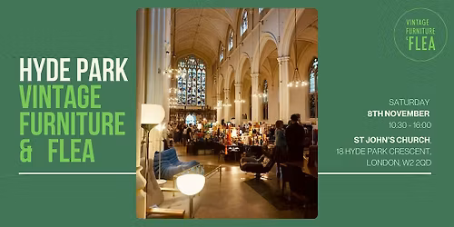 The Hyde Park Vintage Furniture & Flea Market