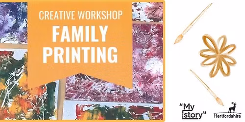 Creative Workshop - Family Printing