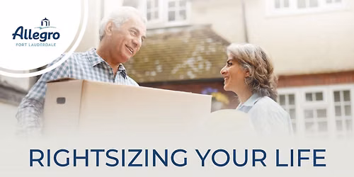 Rightsizing Your Life