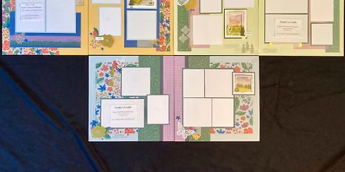 Serene Scenes Botanicals 6 Page