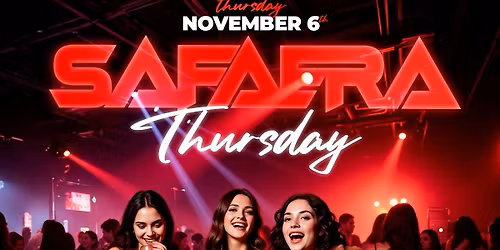 SAFAERA THURSDAY @THE VALENCIA ROOM