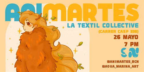 ANIMARTES barcelona - 26 Mayo