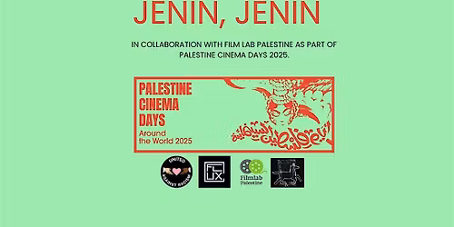 Palestine Cinema Days (Dublin) 2025: Jenin, Jenin