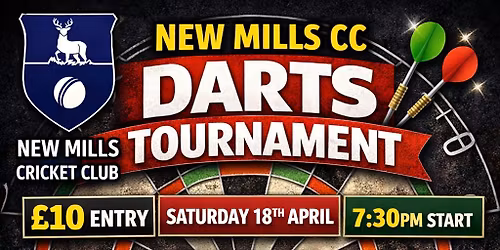 NMCC darts tournament 