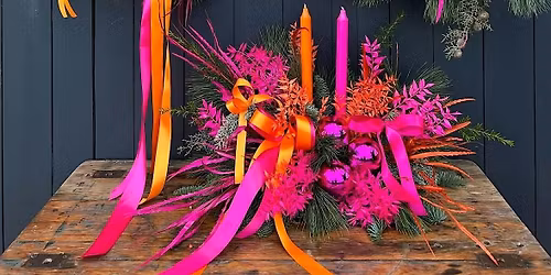 Christmas Wreath Workshop at Public