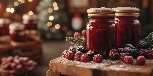 Jam for the Holidays-Canning Class