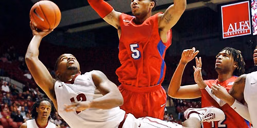 Loyola Maryland Greyhounds at Dayton Flyers Mens Basketball