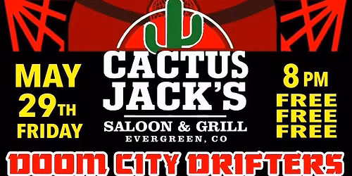 Doom City Drifters @ Cactus Jack\u2019s