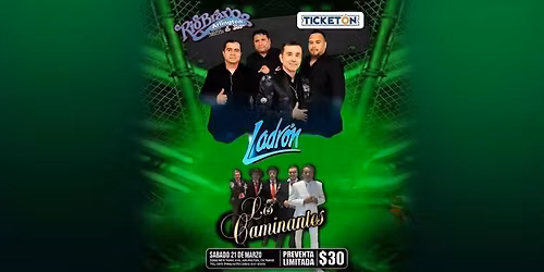 GRUPO LADRON & LOS CAMINANTES 