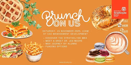 Brunch & Discover the Strathclyde MBA