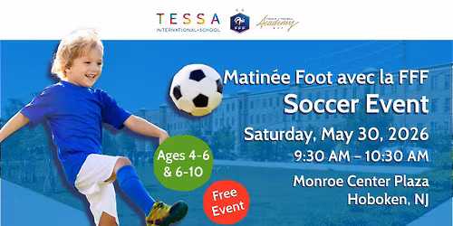 Soccer Event with French Football Academy